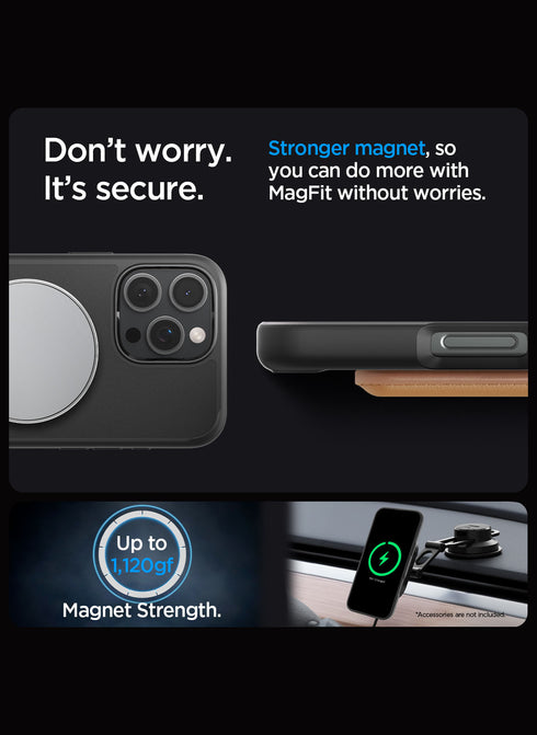 Spigen iPhone 16 PRO Case Ultra Hybrid S MAGFIT FROST